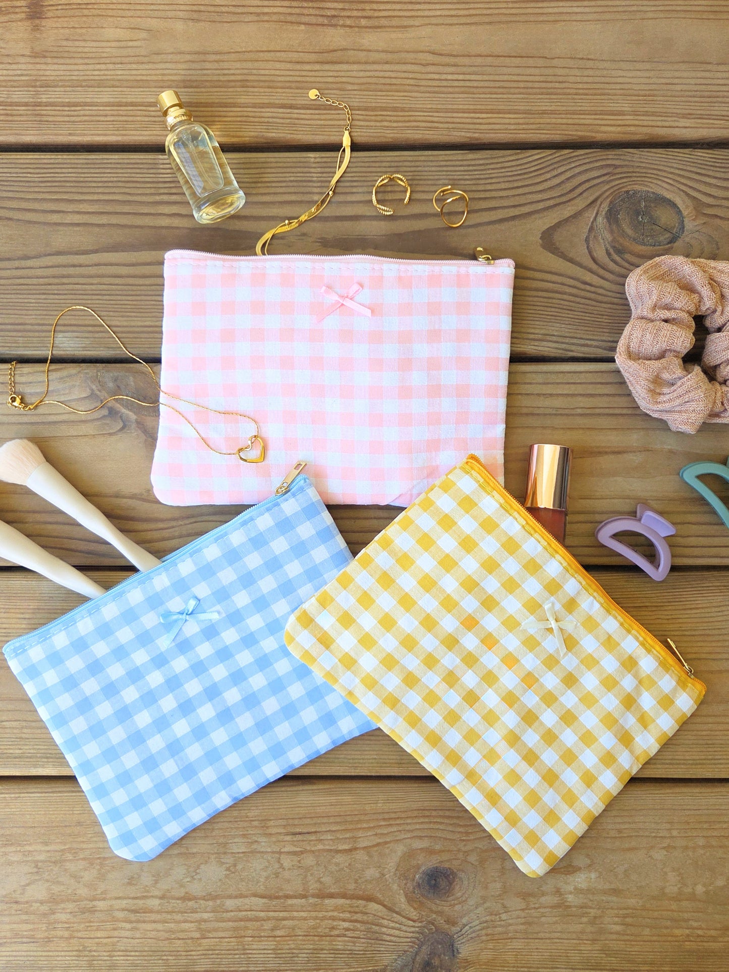 Pochette Georgia rose