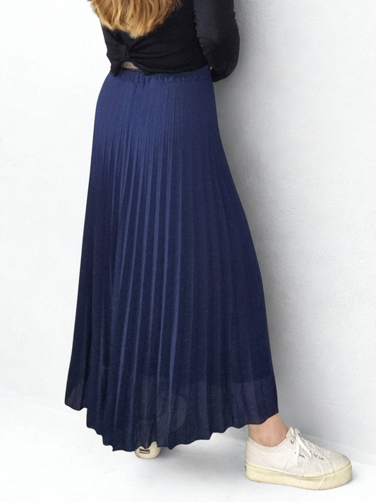 Jupe Aurore bleu marine