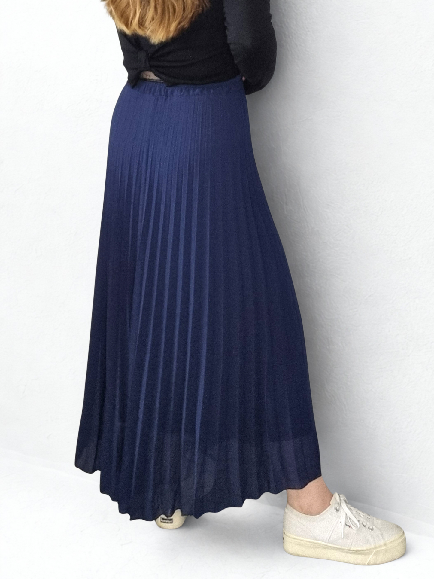 Jupe Aurore bleu marine