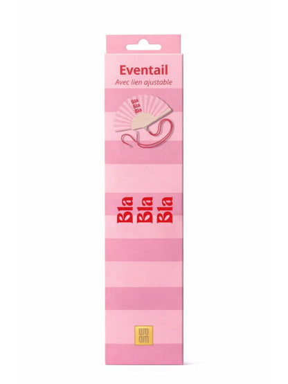 Éventail BlaBlaBla