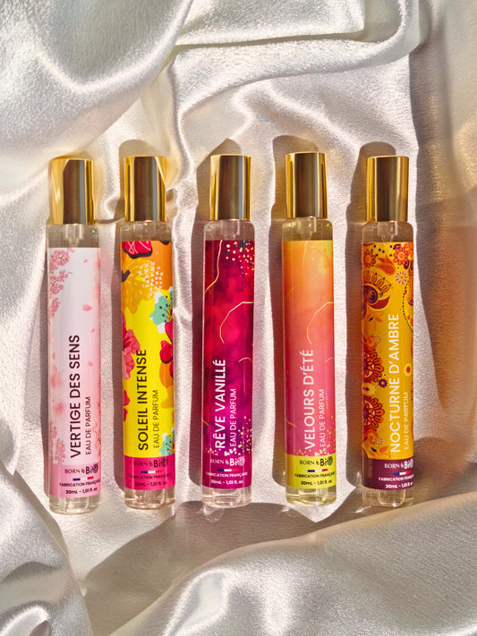 Eau de parfum Velours d'été