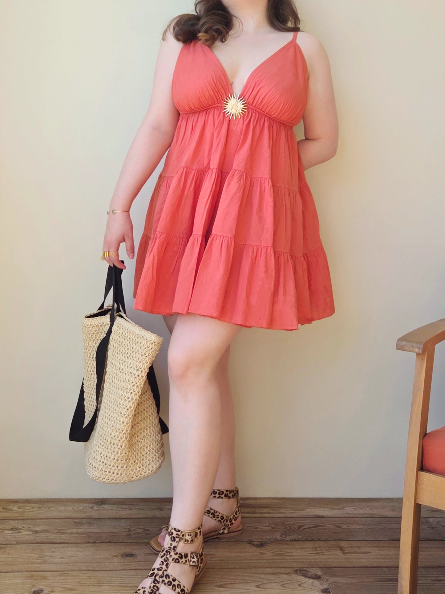 Robe Carlotta terracotta