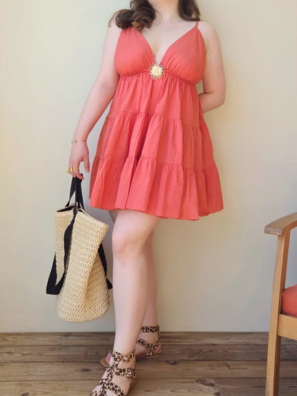 Robe Carlotta terracotta