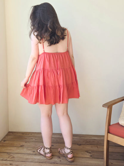 Robe Carlotta terracotta