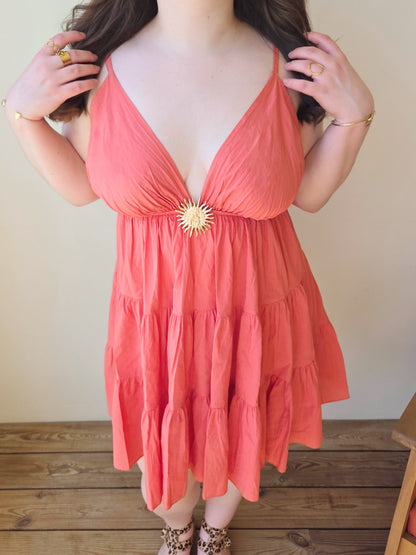 Robe Carlotta terracotta