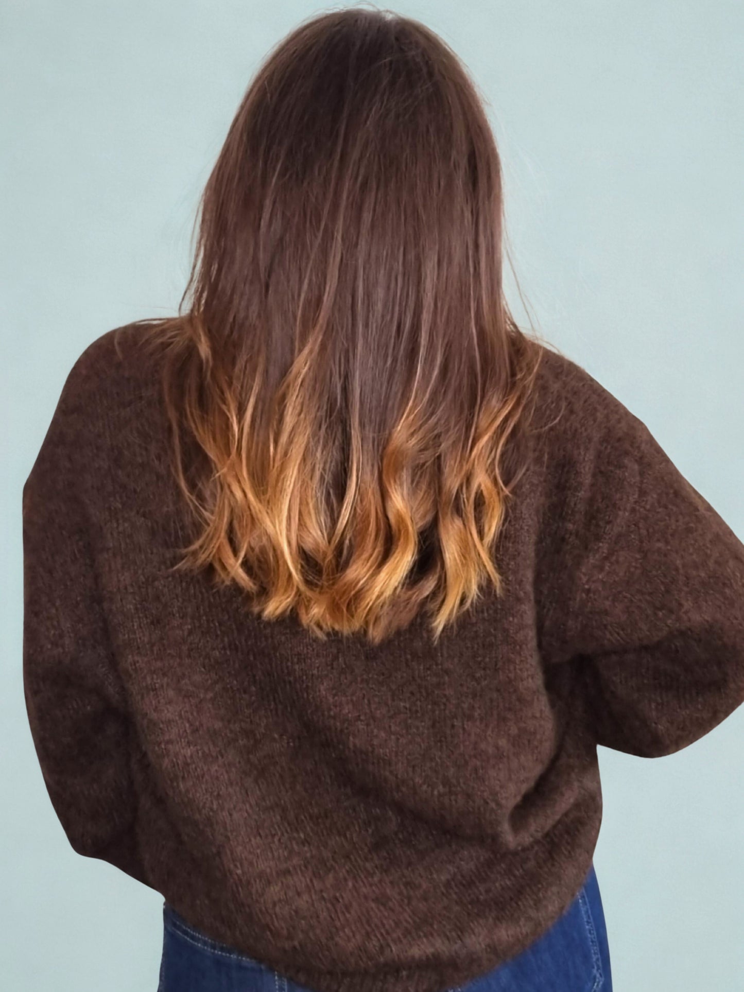 Gilet Polly chocolat