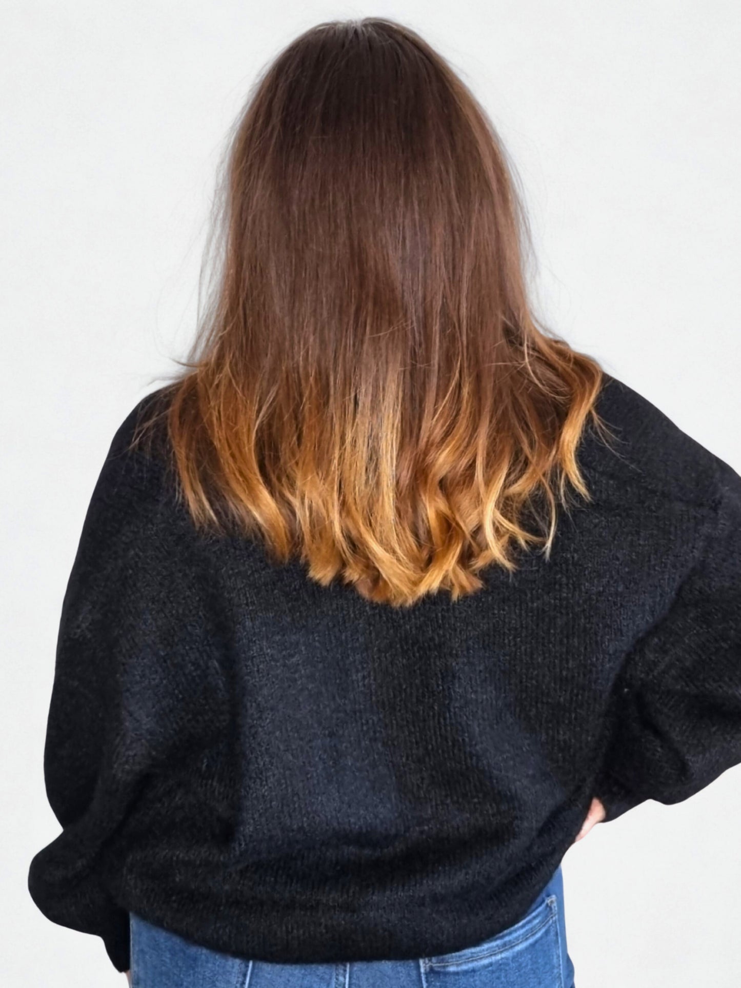 Gilet Polly noir