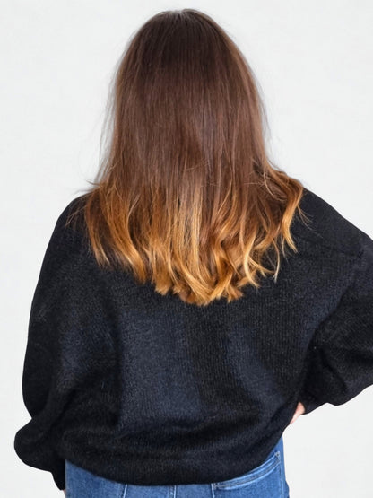 Gilet Polly noir