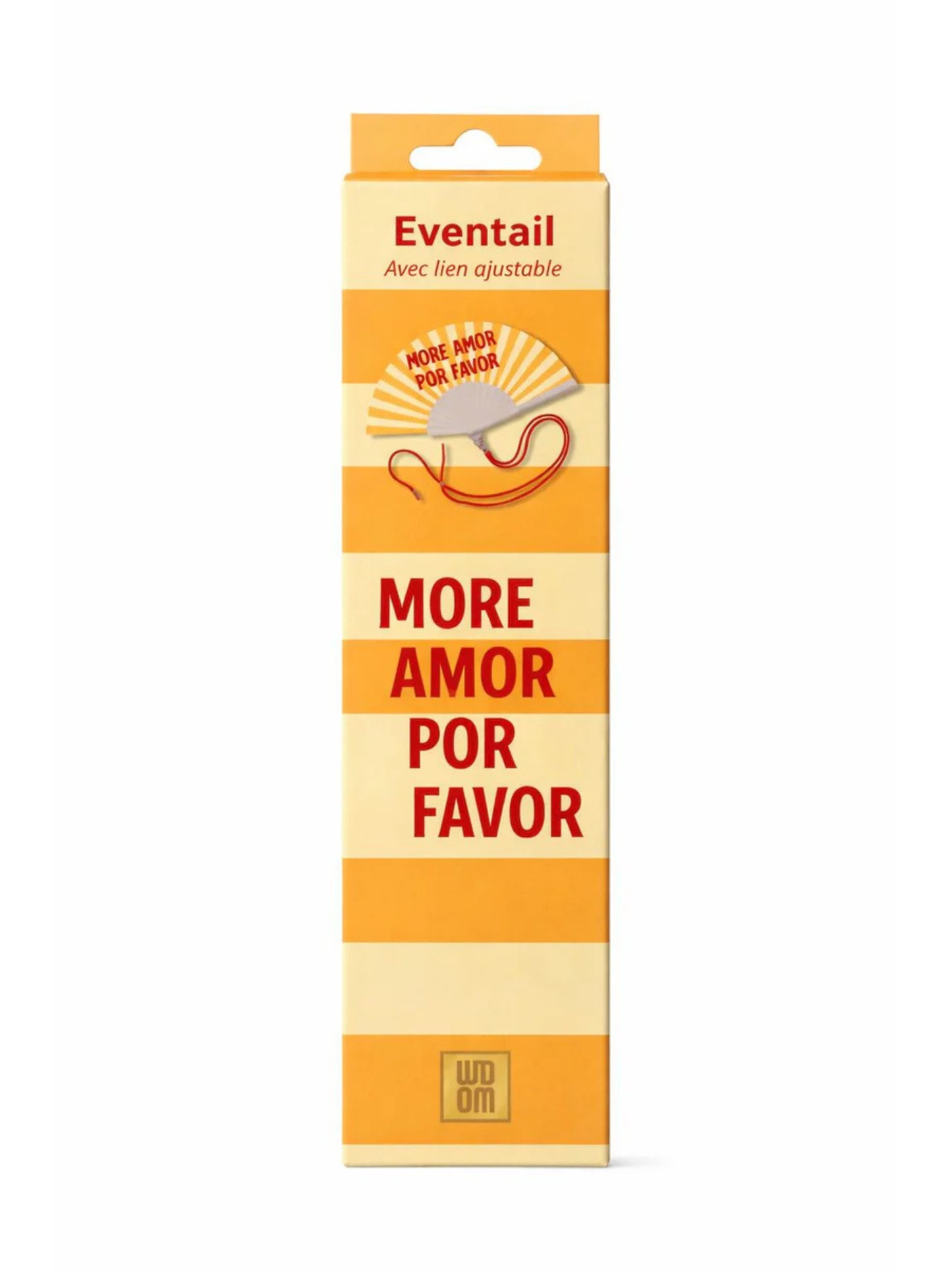 Éventail More Amor