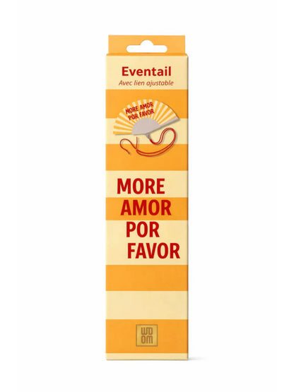 Éventail More Amor