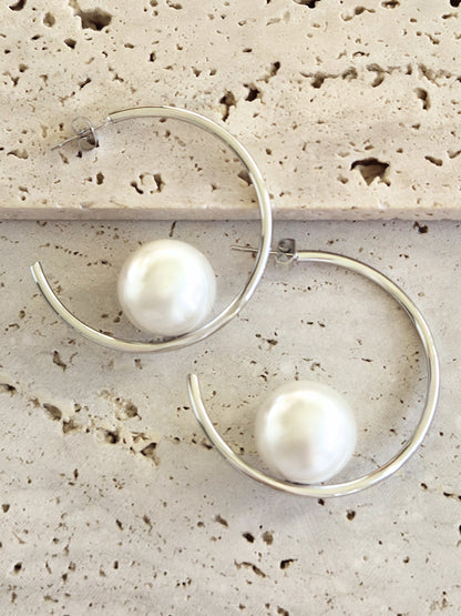 Boucles d'oreilles Adélie