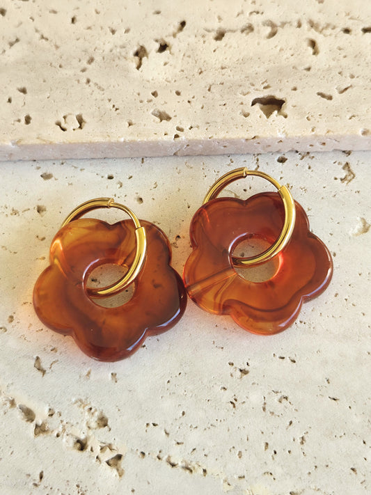 Boucles d'oreilles Diana