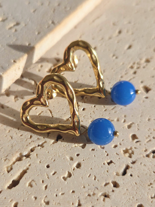 Boucles d'oreilles Léonie