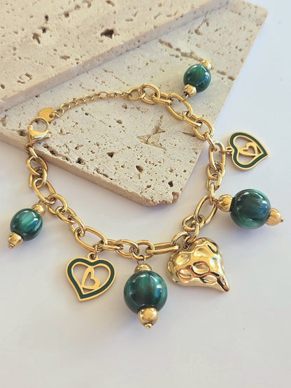 Bracelet Camie vert