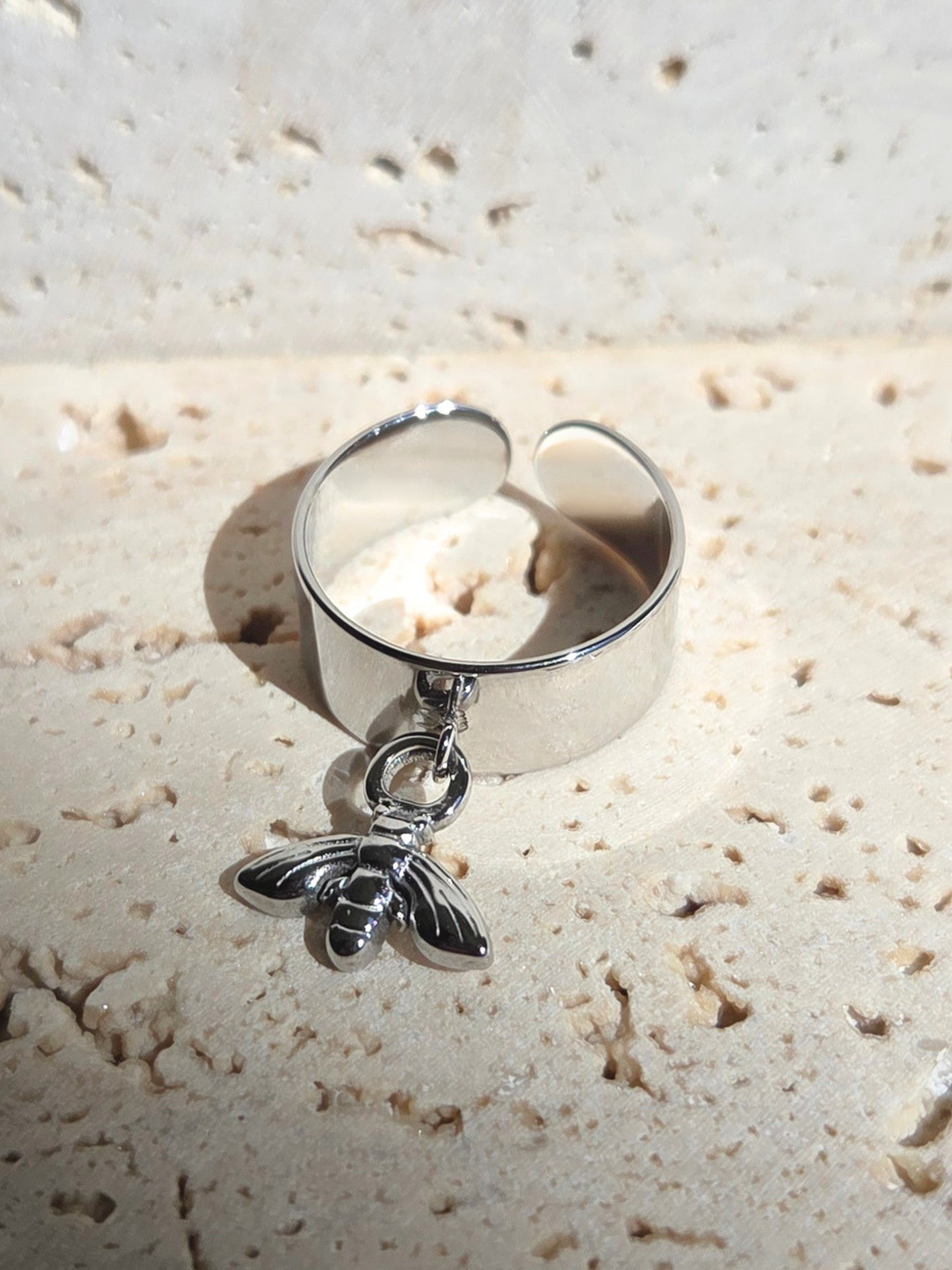 Bague Maréva argentée