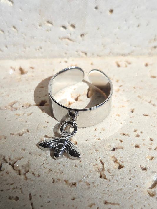 Bague Maréva argentée