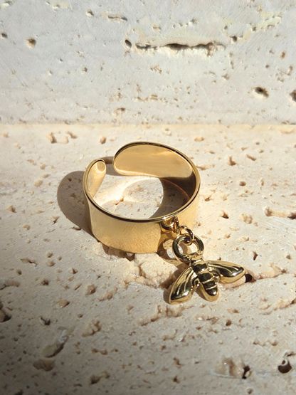 Bague Maréva dorée