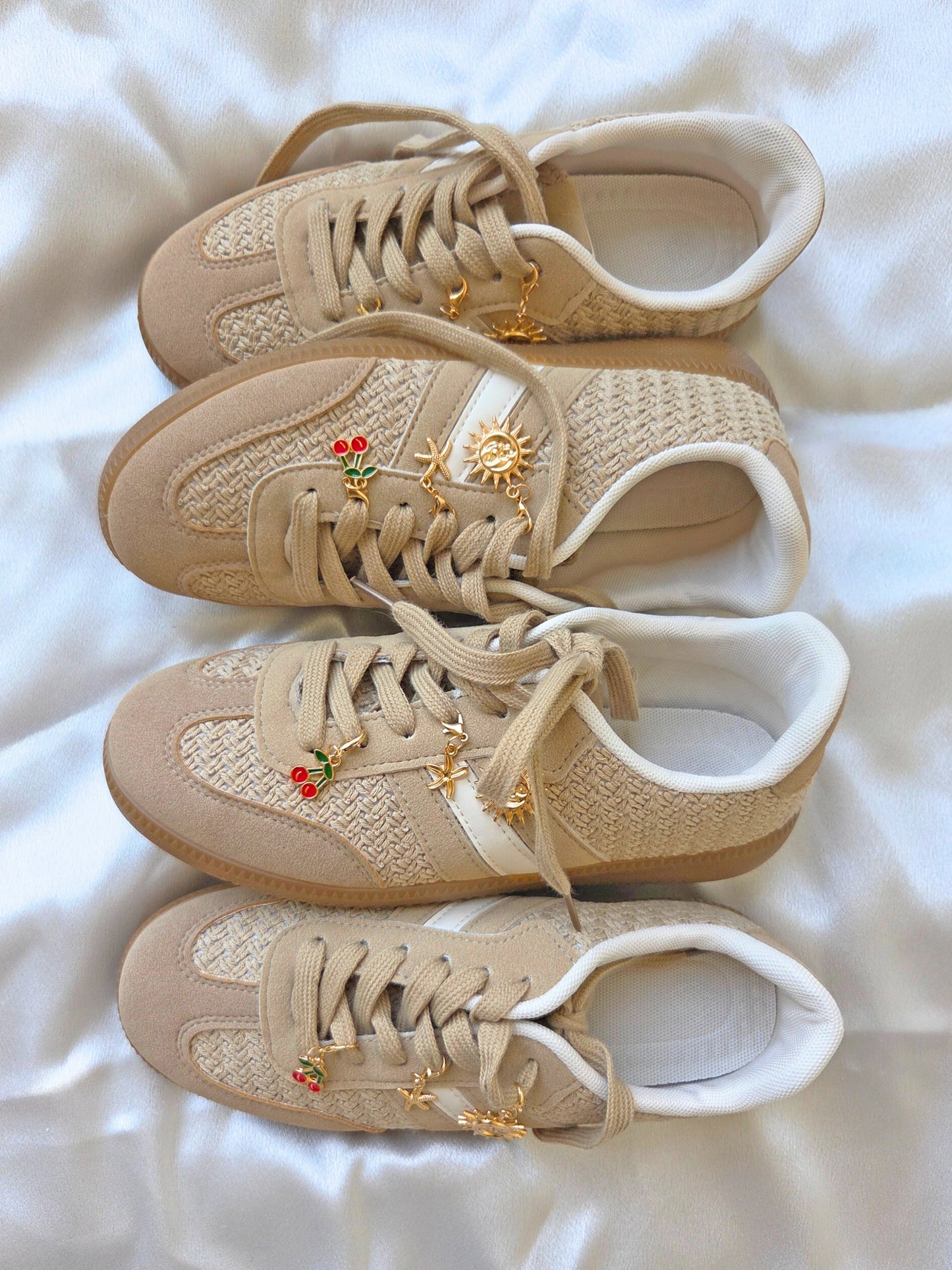 Baskets Cerise