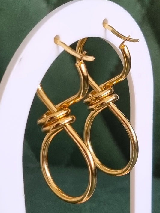 Boucles d'oreilles Kelly