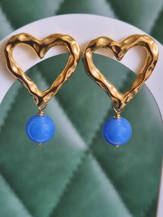 Boucles d'oreilles Léonie