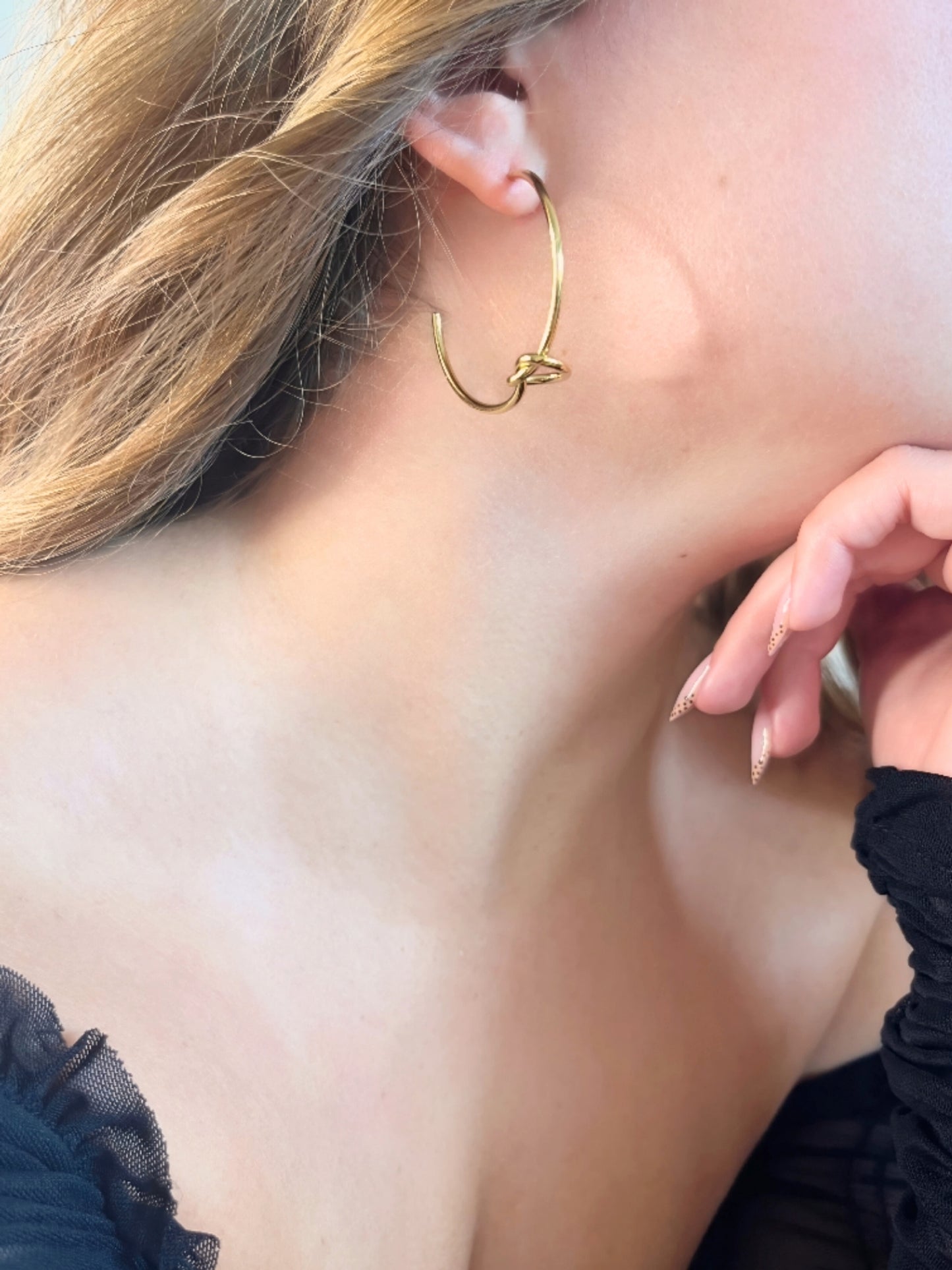 Boucles d'oreilles Élisa