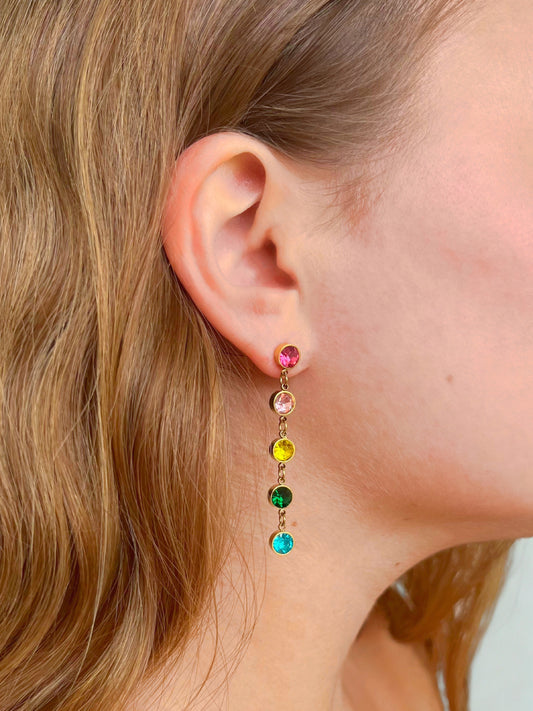 Boucles d'oreilles Karine