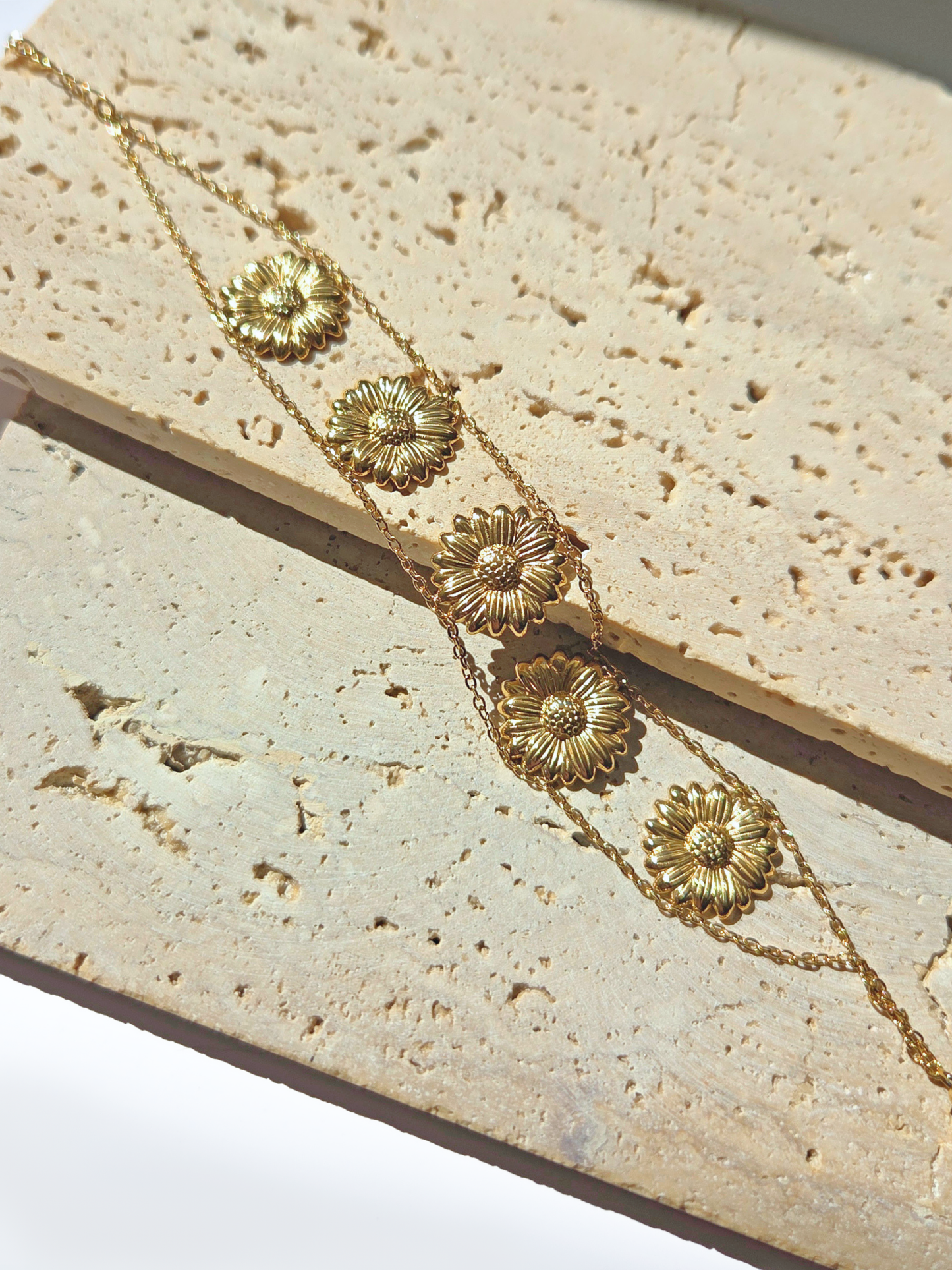 Bracelet Cléo doré
