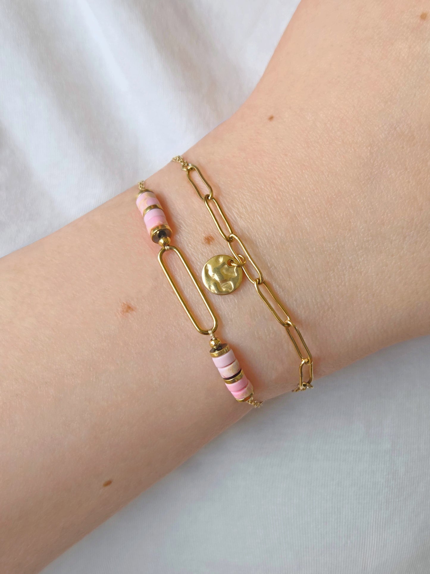 Bracelet Sienna rose