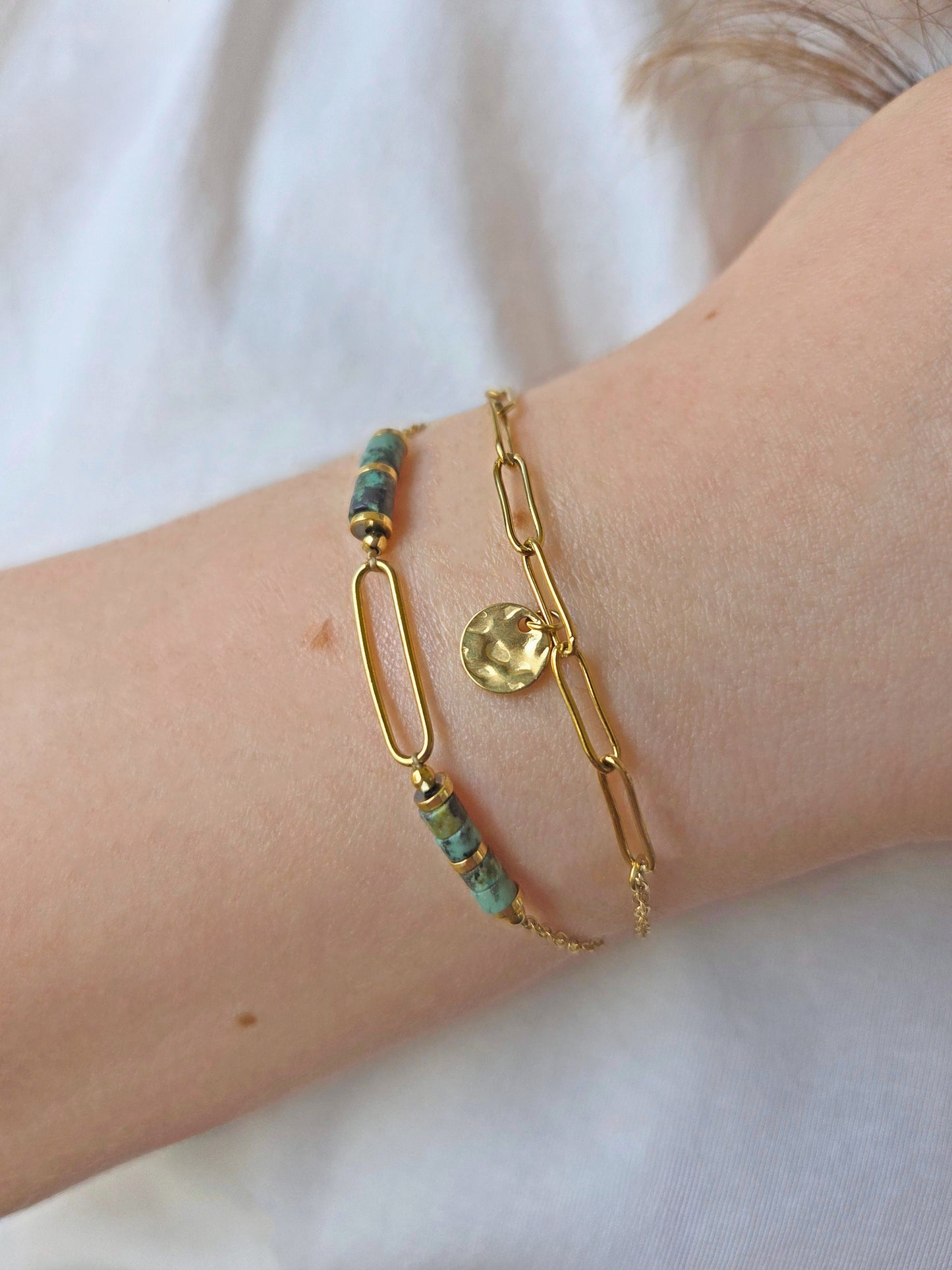 Bracelet Sienna vert