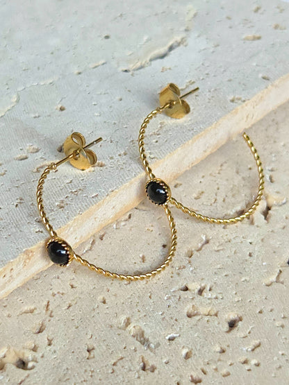 Créoles Hilona noires