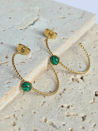 Créoles Hilona vertes