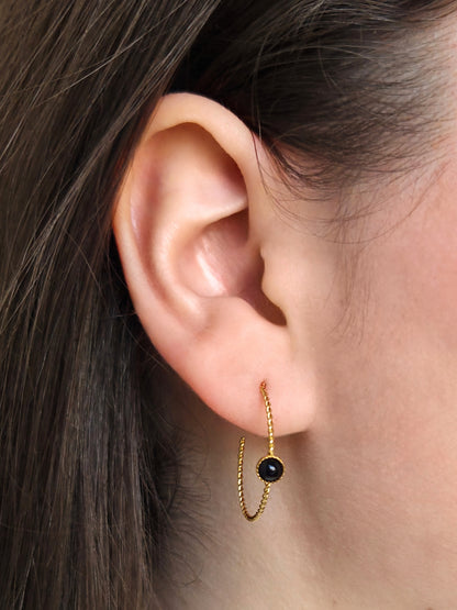 Créoles Hilona noires