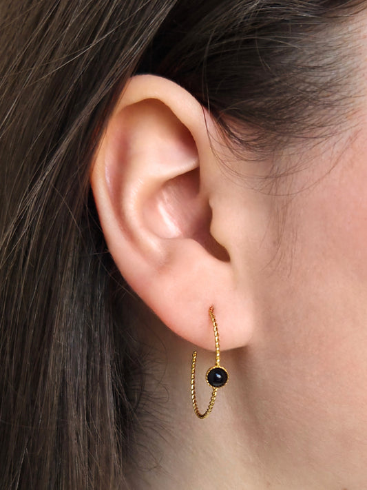 Créoles Hilona noires