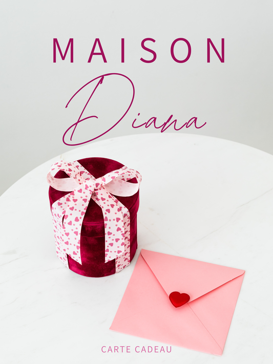 Carte cadeau Maison Diana