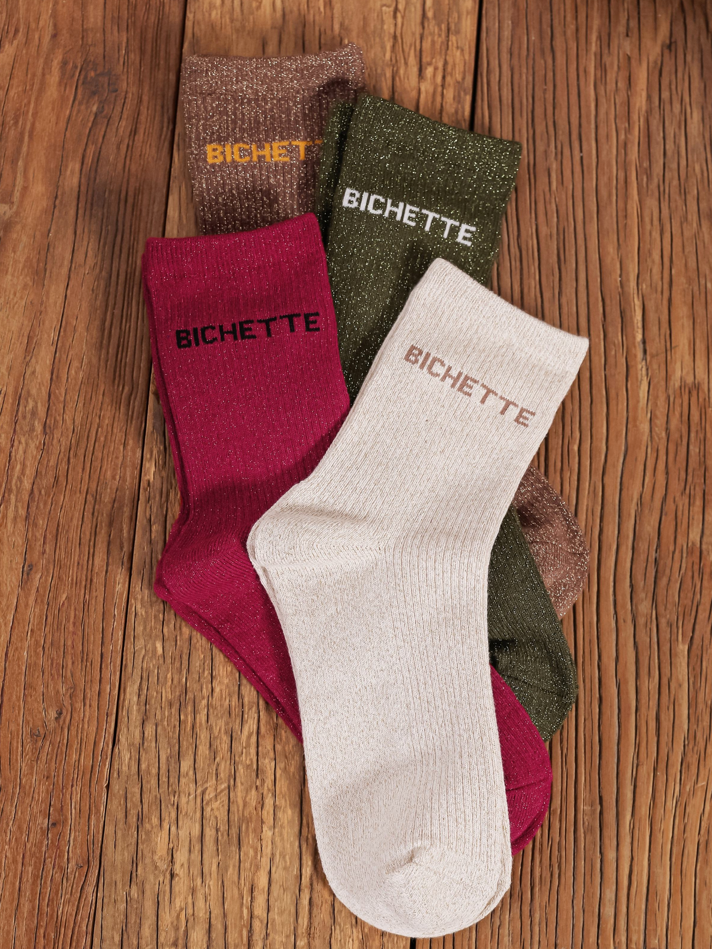 Chaussettes bichette (sans emballage)