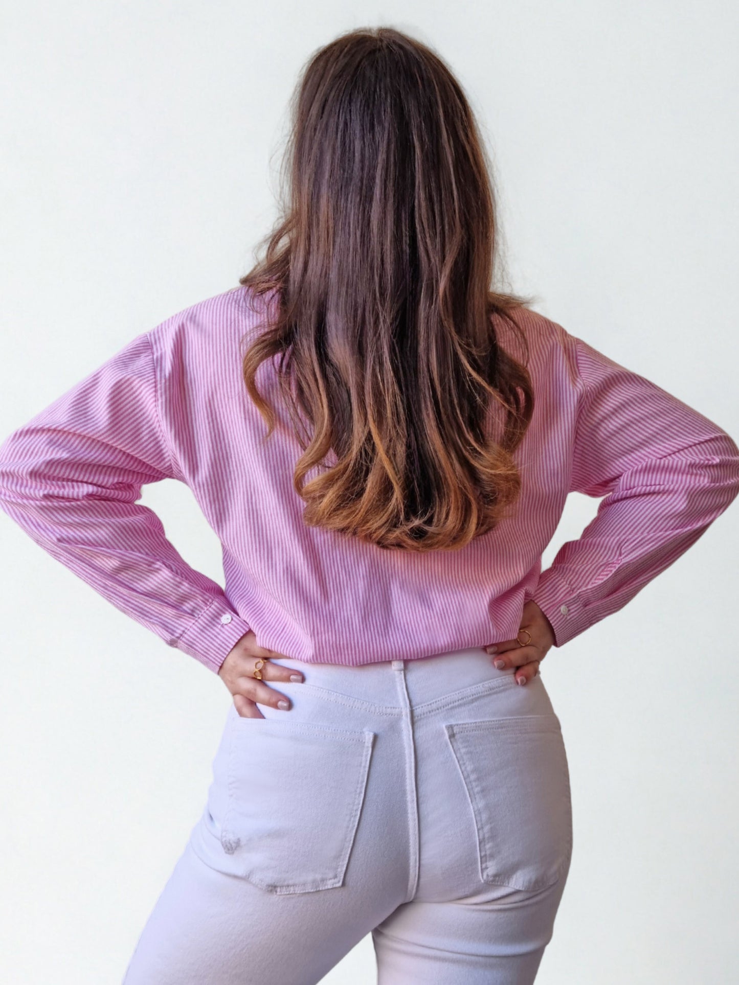 Chemise Lola rose