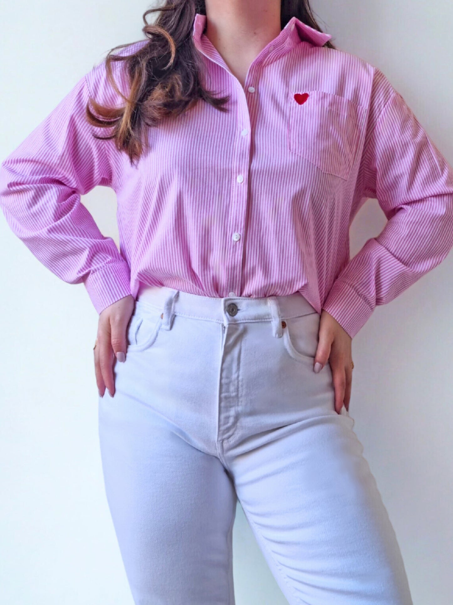 Chemise Lola rose