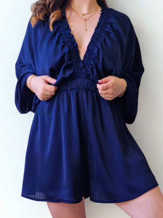 Combi-short Lia Bleue