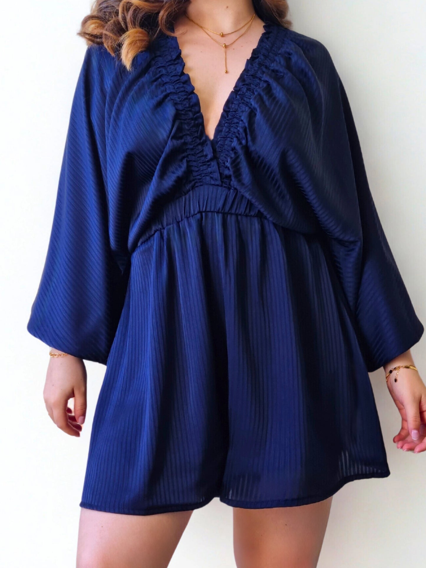 Combi-short Lia Bleue