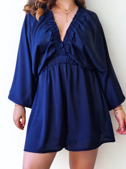 Combi-short Lia Bleue