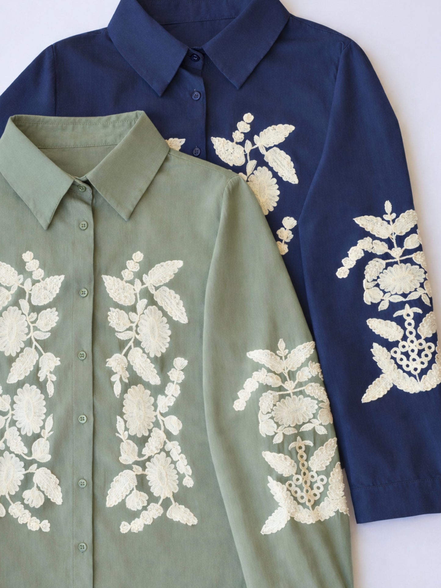 Chemise Iris Kaki