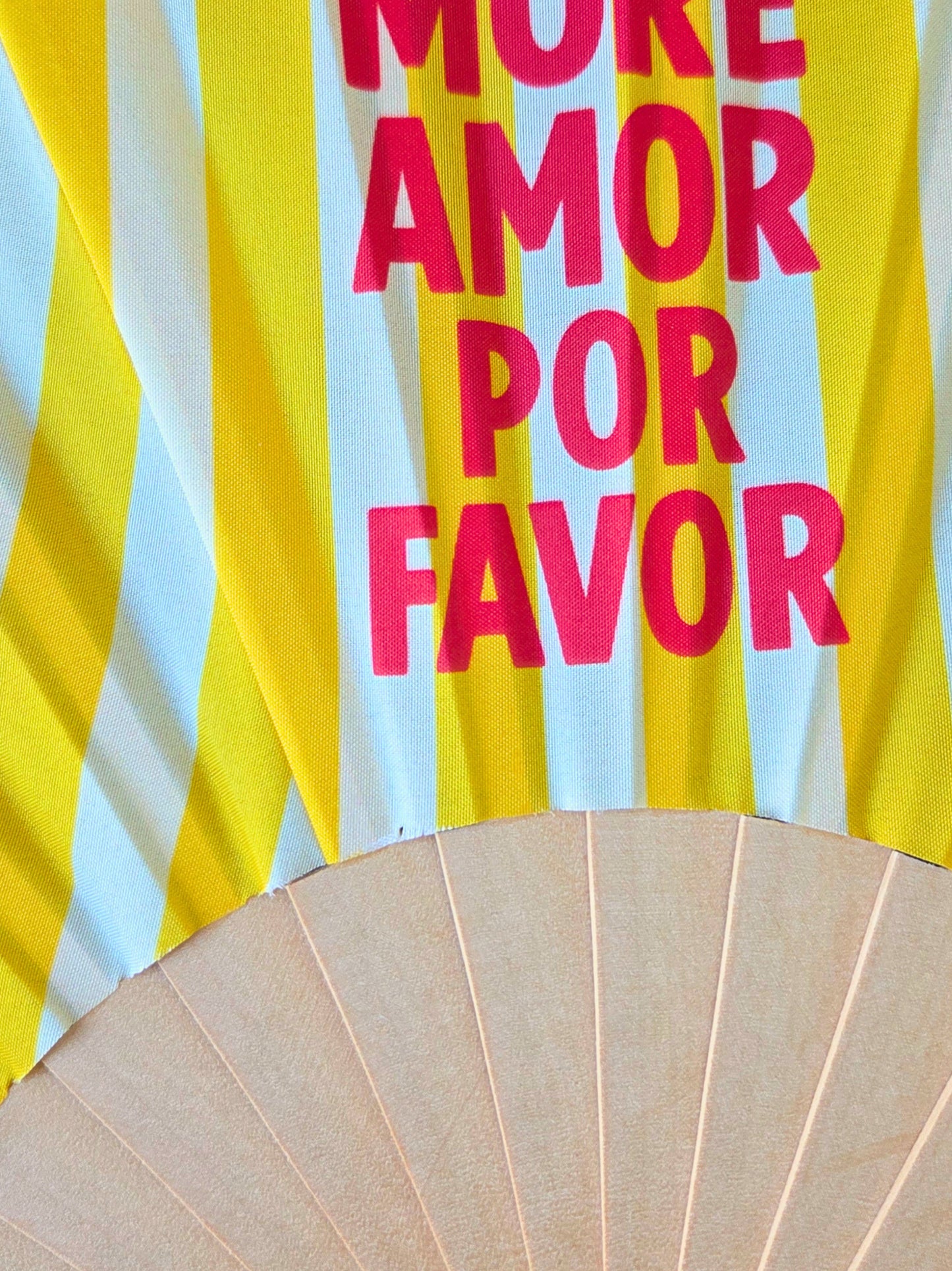 Éventail More Amor défectueux