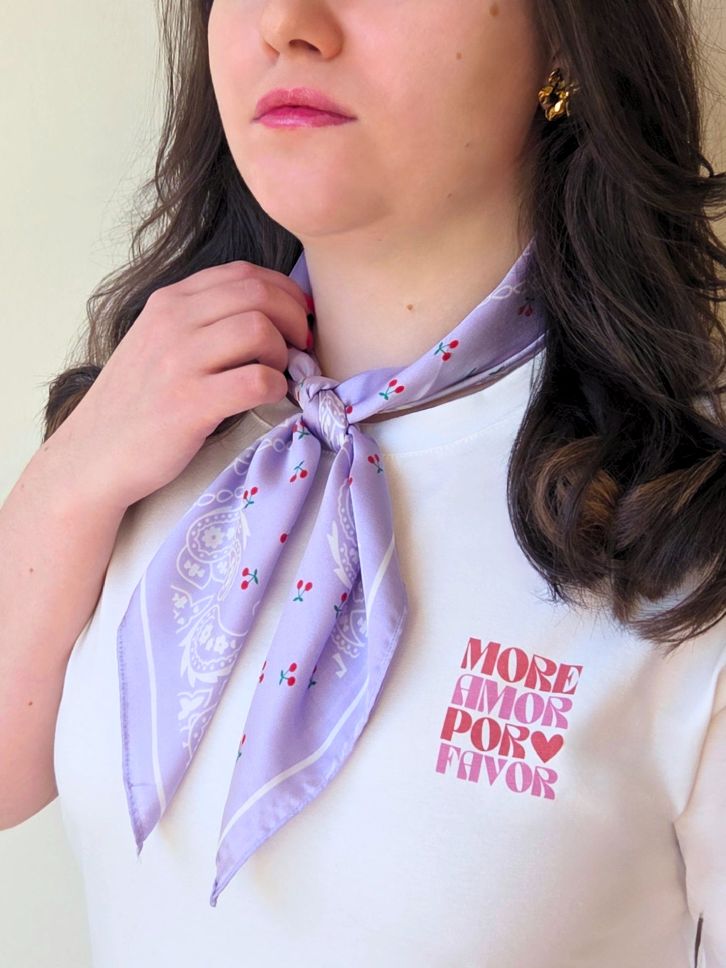 Foulard Daphné