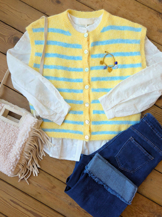 Gilet Aria jaune