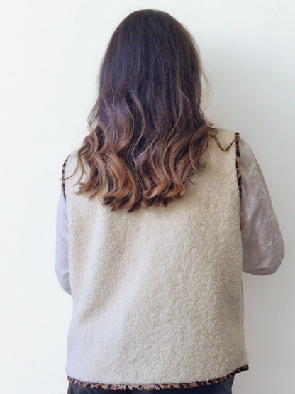 Gilet Lucie Léopard