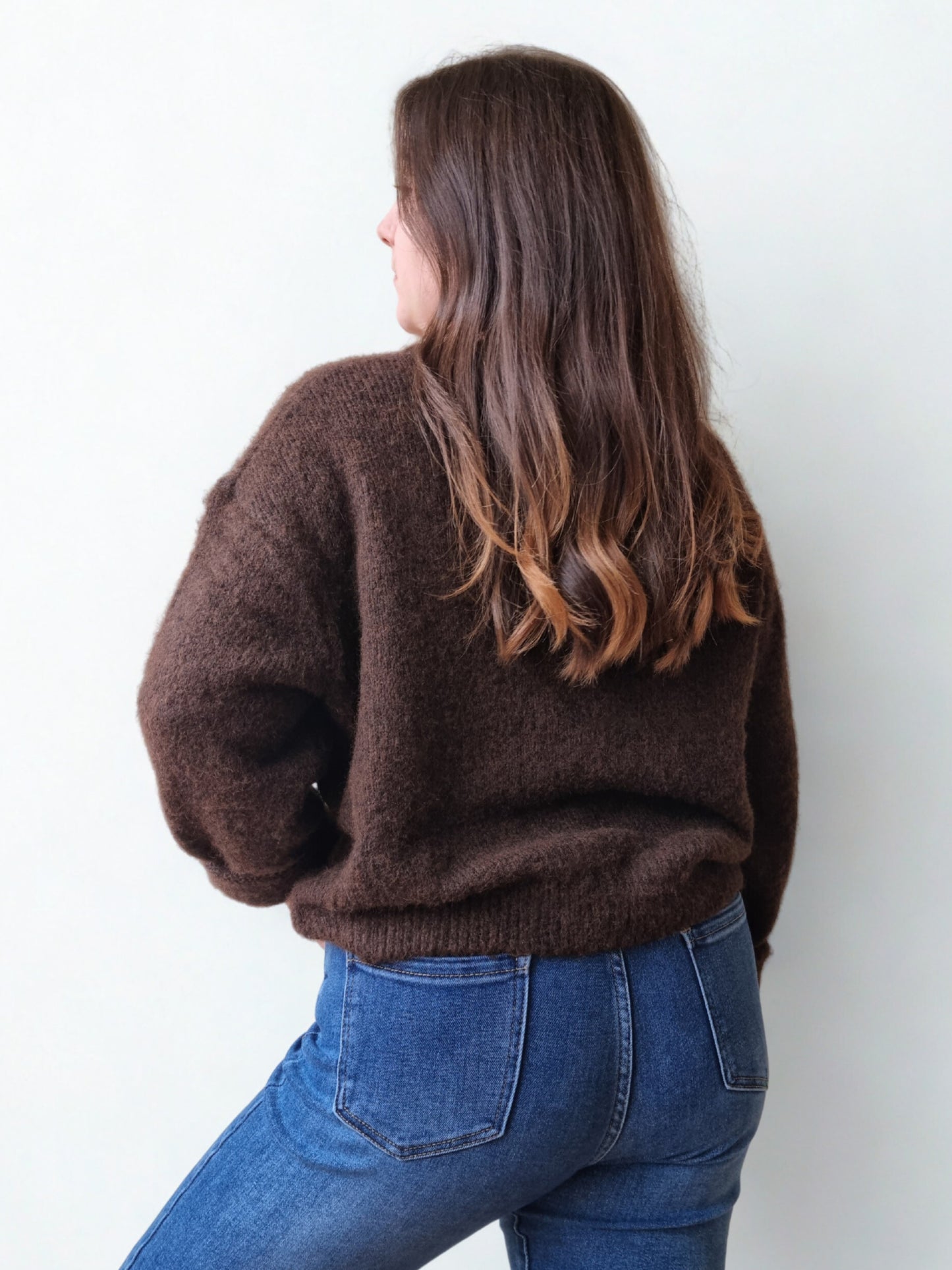 Gilet Polly chocolat