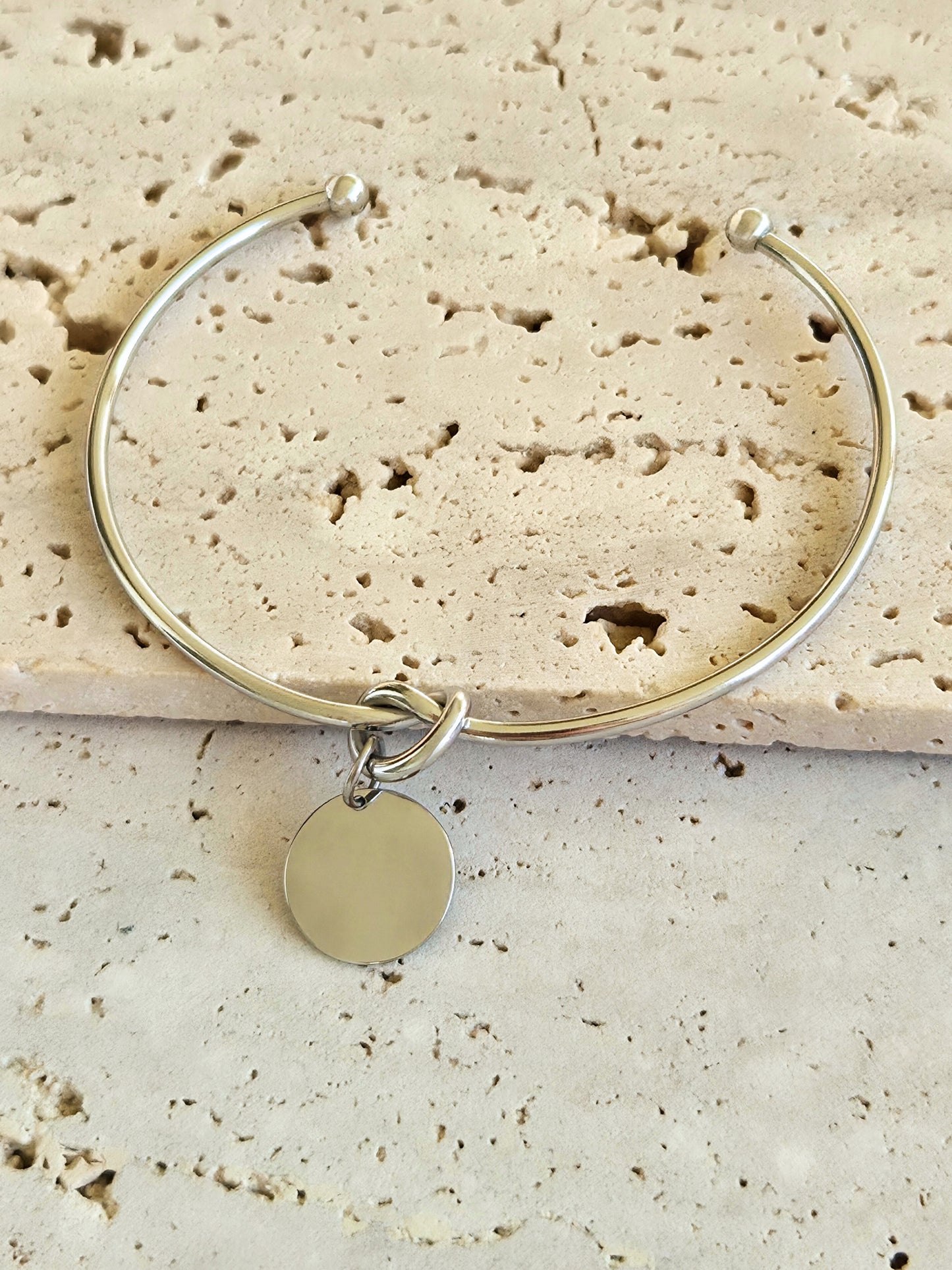 Jonc Victoria argenté