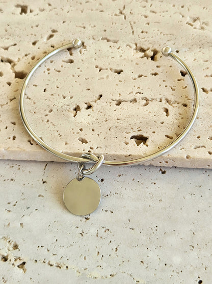 Jonc Victoria argenté