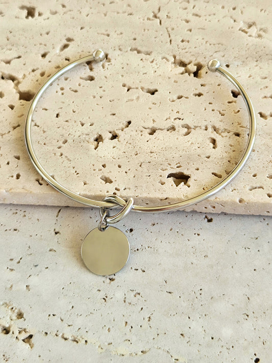 Jonc Victoria argenté