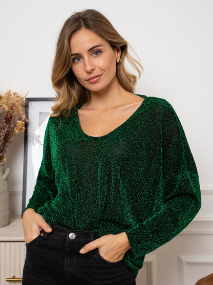 T-Shirt Pailleté Jenny